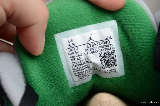 CT8532-030 Green CT8532-030 3 Air Jordan Pine 0421